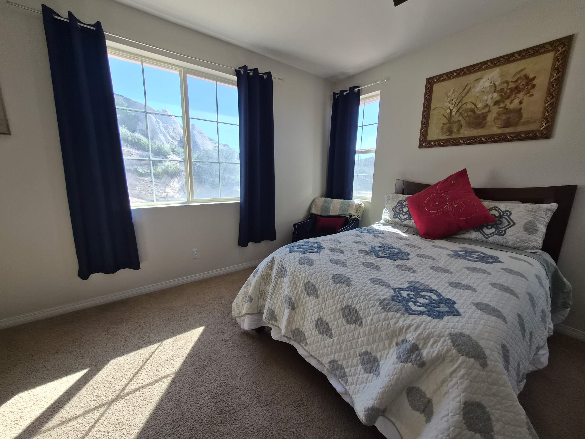 Indoor bedroom